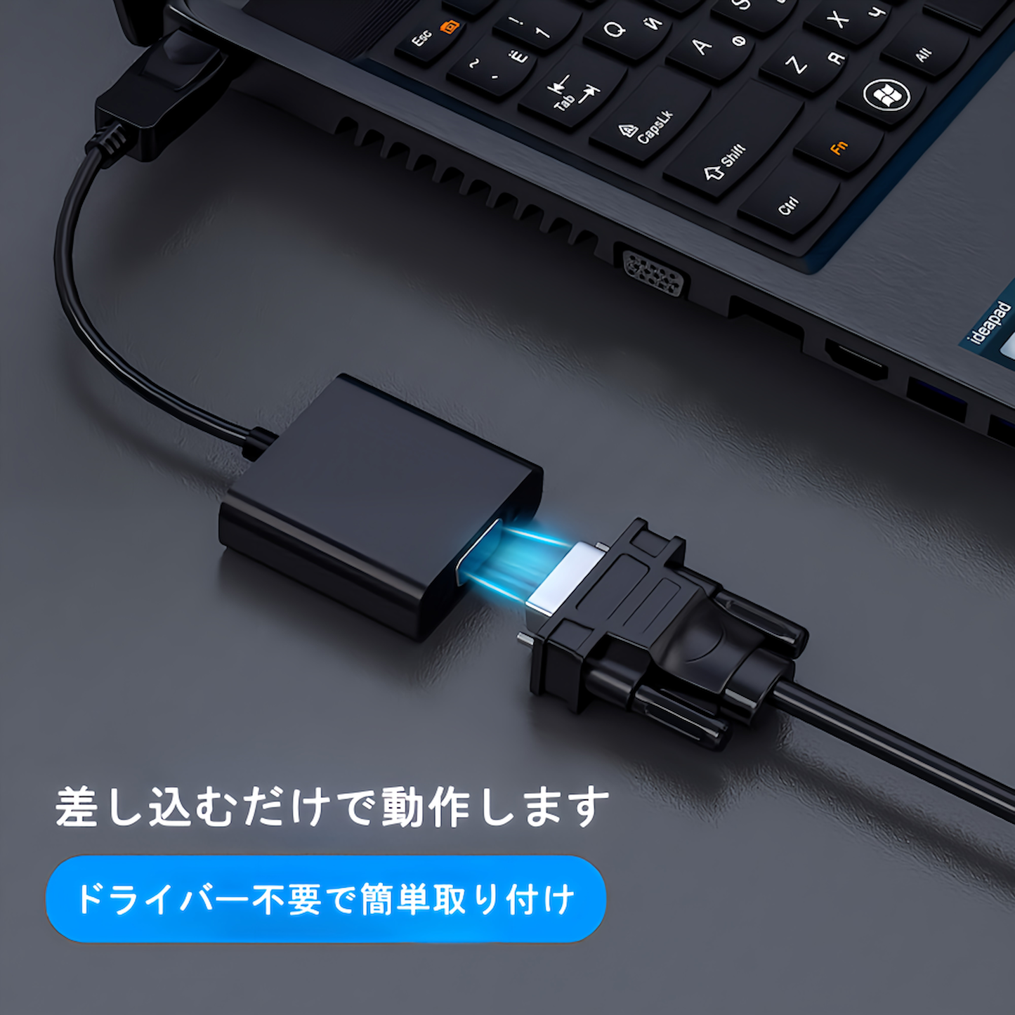 DisplayPort Male to D-SUB Female Conversion Adapter DisplayPort DP Supports Maximum Resolution of 1920x1080 Supports 1080p DP to VGA One-Way Communication