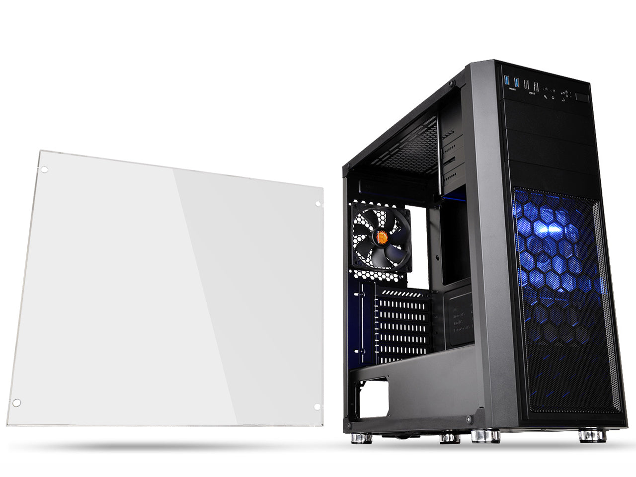 スモールラボ AMD Ryzen7 9700x ゲーミングPC WiFi Bluetooth DVDドライブ ブラック 黒