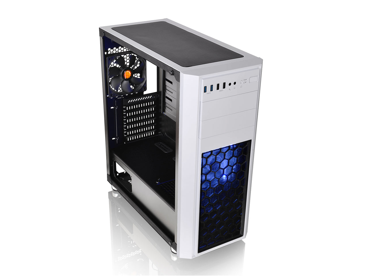 スモールラボ AMD Ryzen7 9700x RTX40 ゲーミングPC WiFi Bluetooth DVDドライブ ホワイト 白