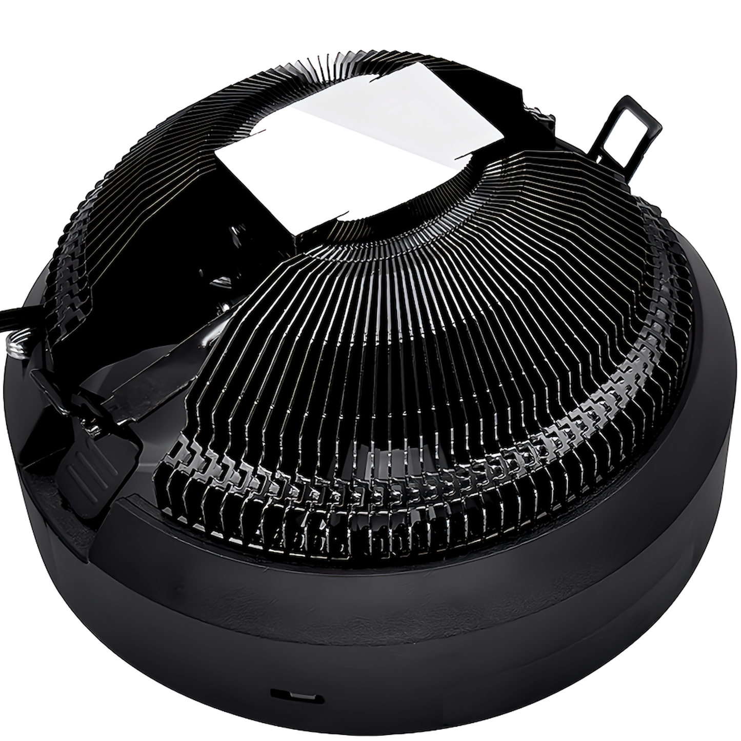 COOLMOON CPUクーラートップフロー空冷クーラー 120mm LED 自動発光 Intel:LGA115x/1366/775/1200/2011 AMD:AM4/AM3/AM3/FM2/FM1に対応