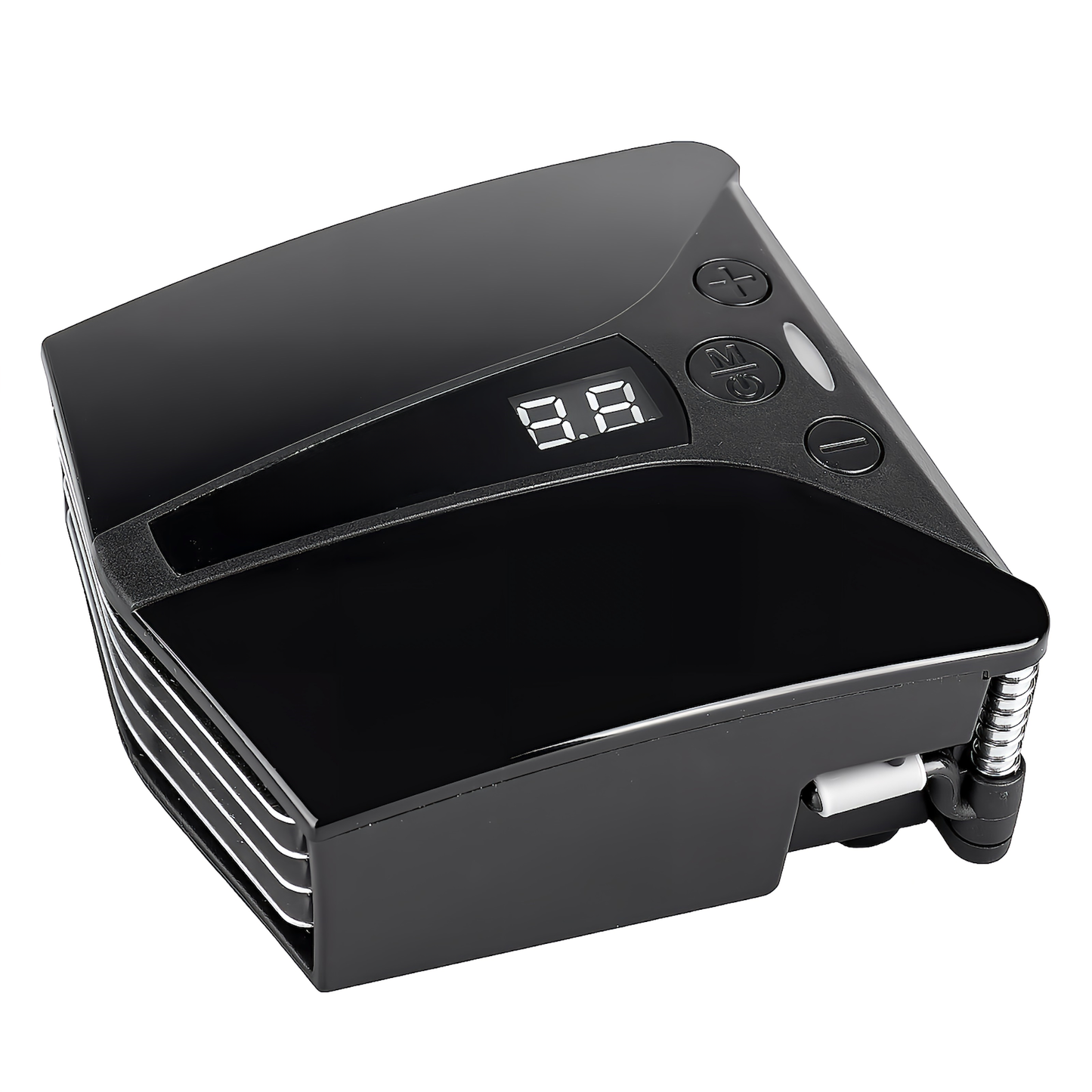 最新 冷却ファン ノートパソコン ノートPC 用 USB CPU冷却 クーラー 温度表示 ラップトップ Switch AT MTモード機能付き USB給電