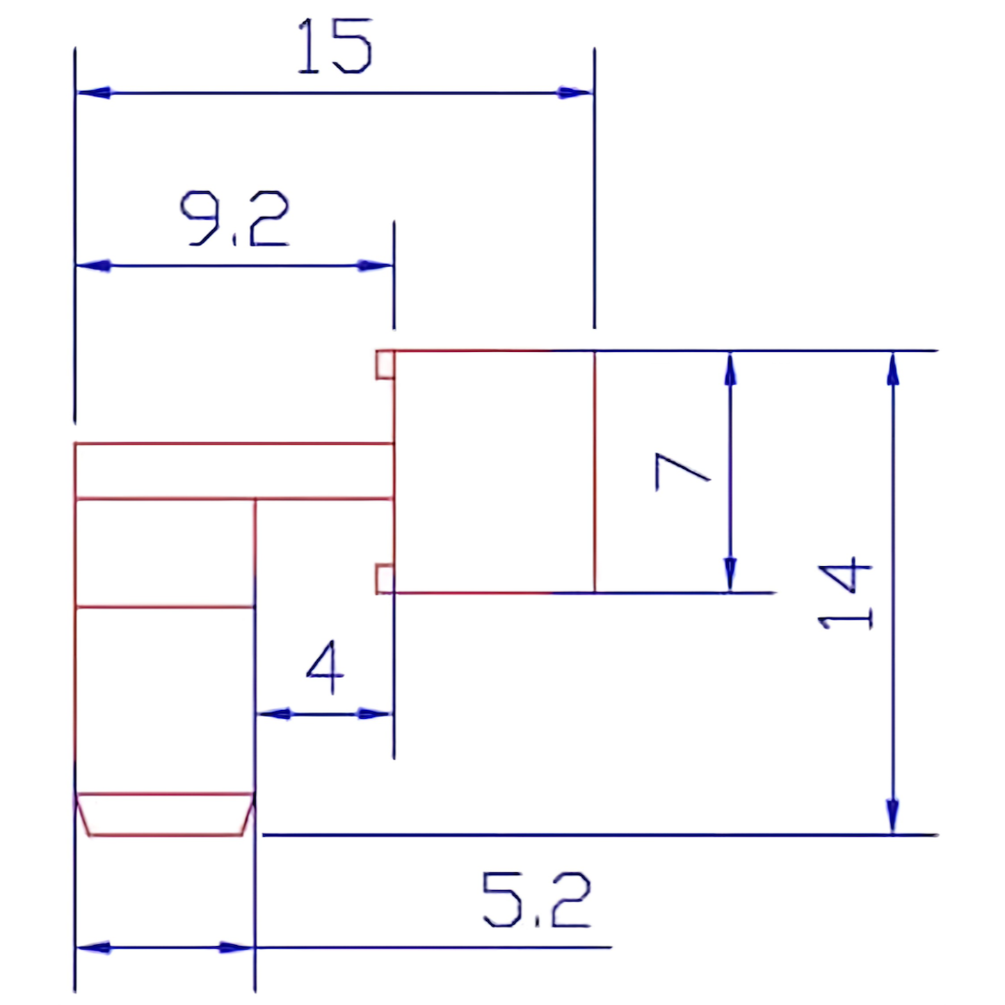 USB3.0 19pin/20pin 90 degree angle change adapter motherboard