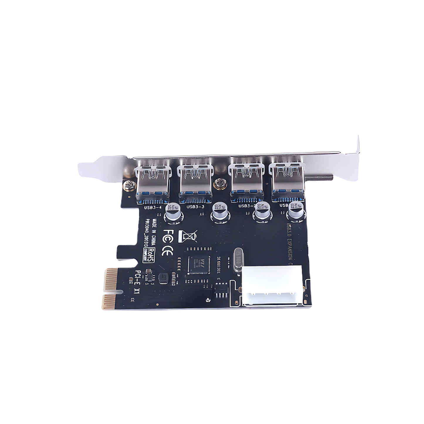 PCIE USB3.0増設カード USB3.0ポート×4 4箇所 (4ポート)