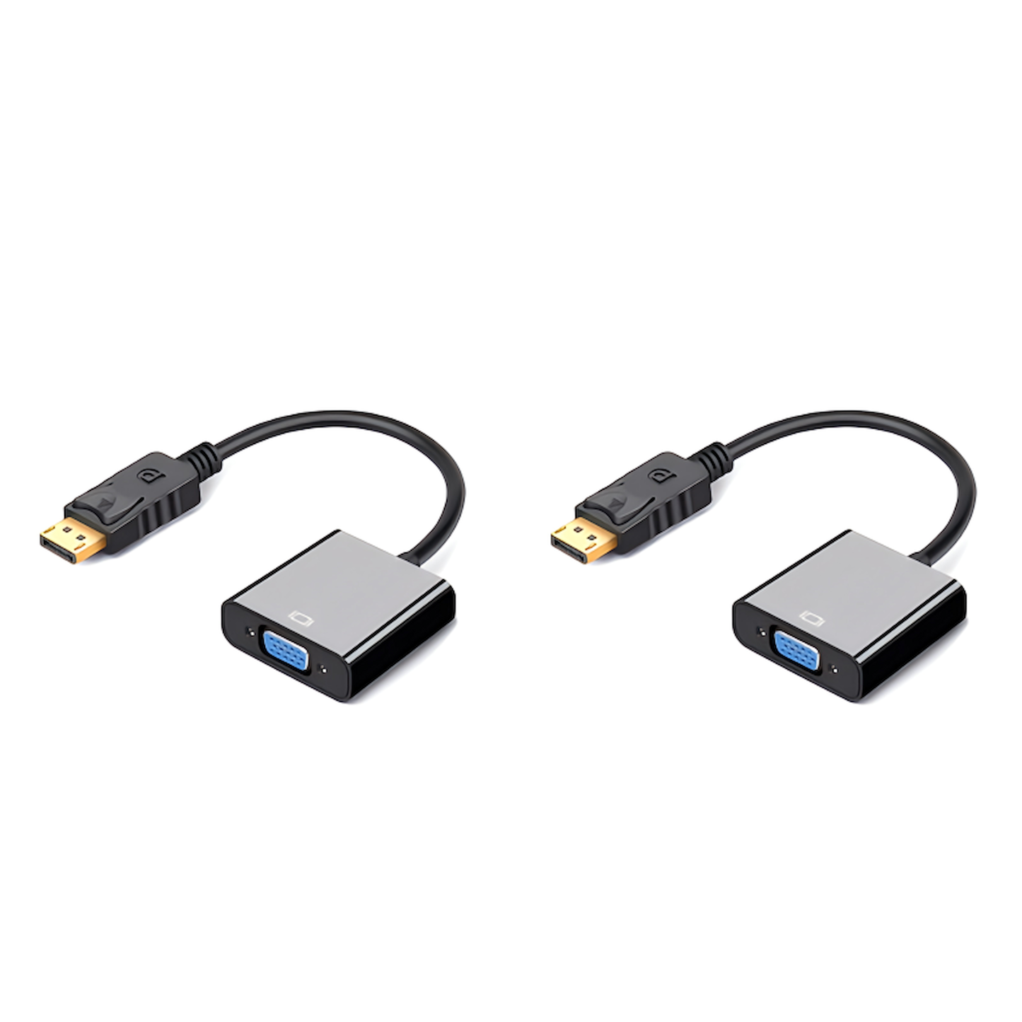 DisplayPort Male to D-SUB Female Conversion Adapter DisplayPort DP Supports Maximum Resolution of 1920x1080 Supports 1080p DP to VGA One-Way Communication