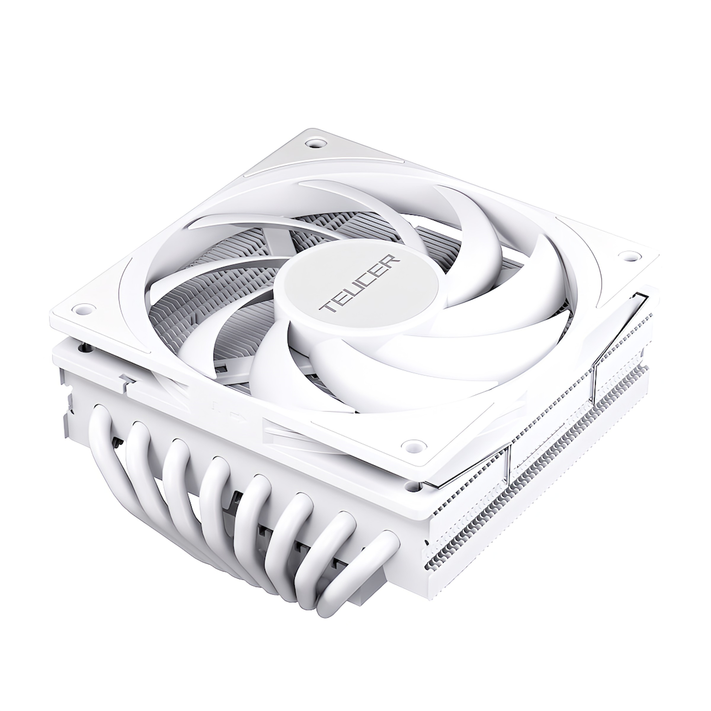UT75 CPUクーラー 8本ヒートシンク搭載 トップフロー空冷クーラー 120mm 高さ77mm LGA1700/1200/115X AMD:AM5/AM4ソケットに対応 4pin PWM 800-2400rpm ファン制御