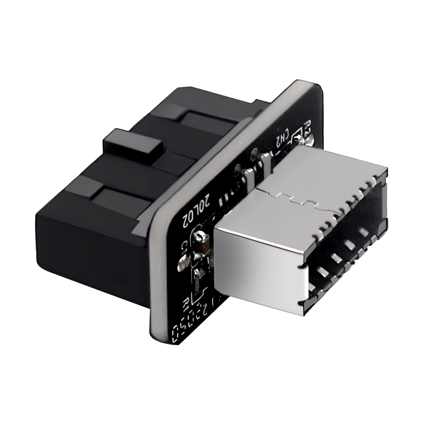 USB3.0 19pin Type-E conversion adapter motherboard PC case