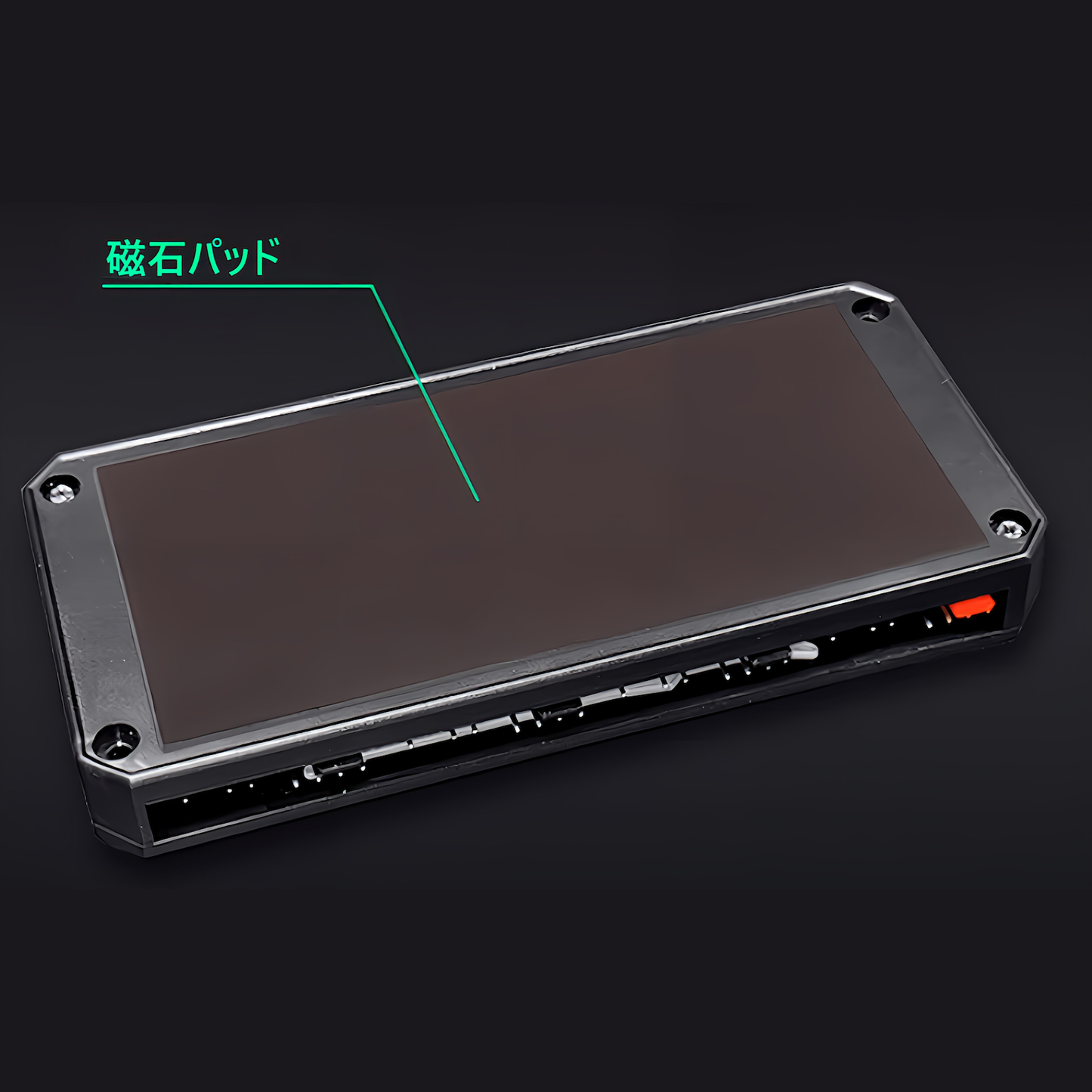 COOLMOON LED ARGB 5v 3pin ファンハブ コントローラー リモコン 色変更可能 ファン回転速度変更可能 (ブラック)