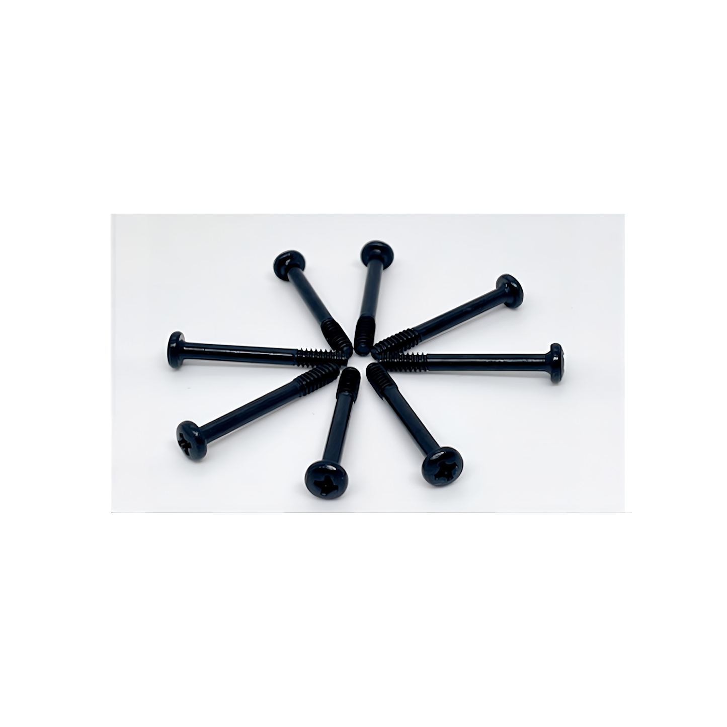 Case Fan Screws 30mm PC Case Long Screws Case Fan Fixing 25mm Thick Fans Phillips Screws Pack of 8