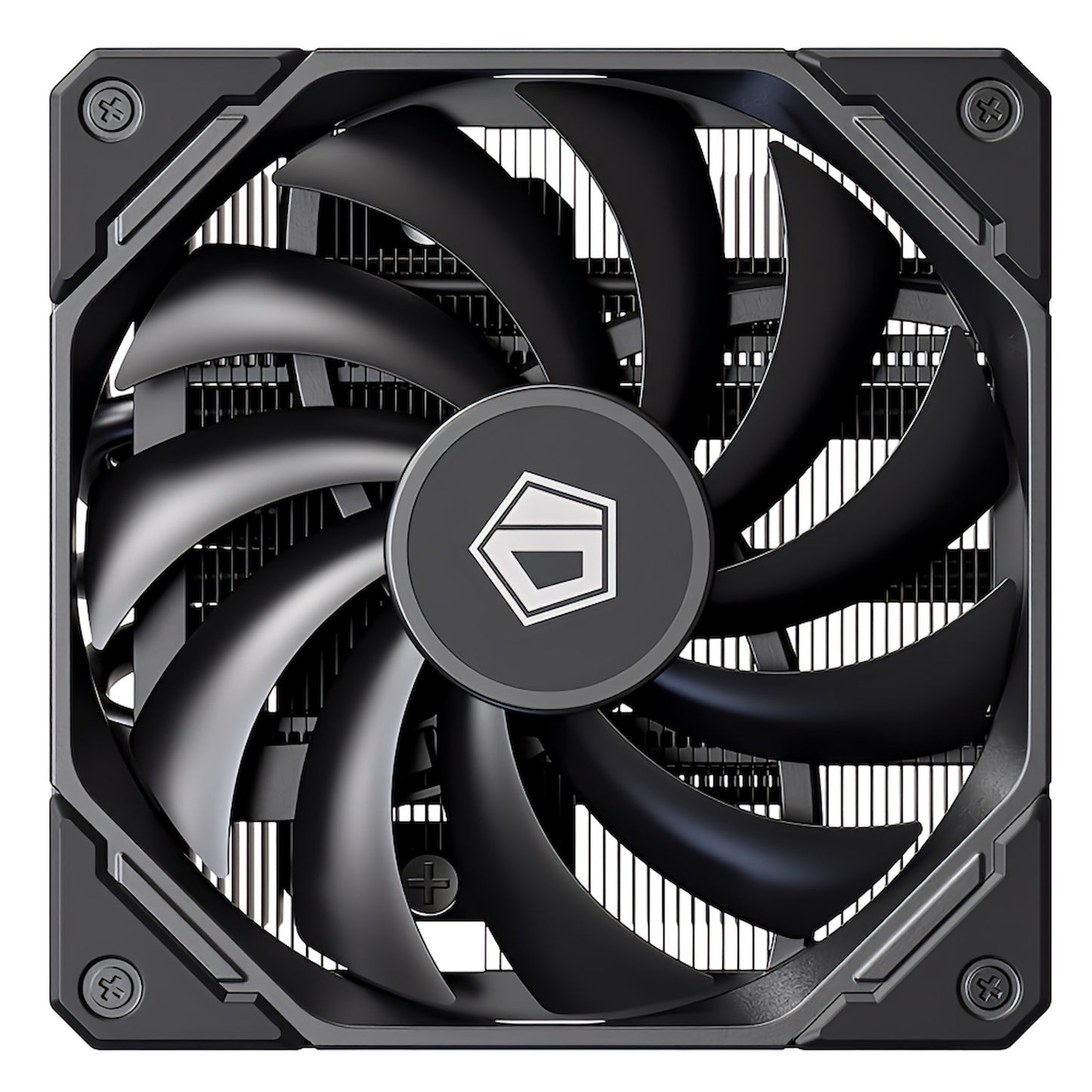 ID-COOLING IS-65-XT CPUクーラー トップフロー LGA1700/1200/115X AMD:AM5/AM4ソケットに対応 4pin PWM ファン制御