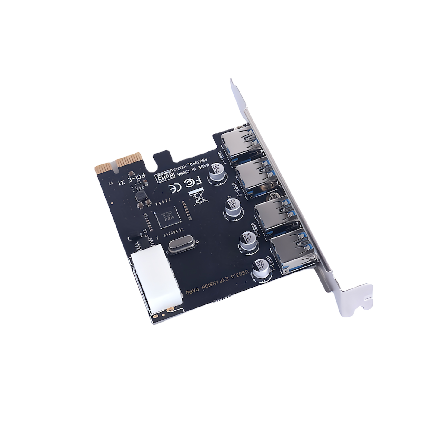 PCIE USB3.0増設カード USB3.0ポート×4 4箇所 (4ポート)