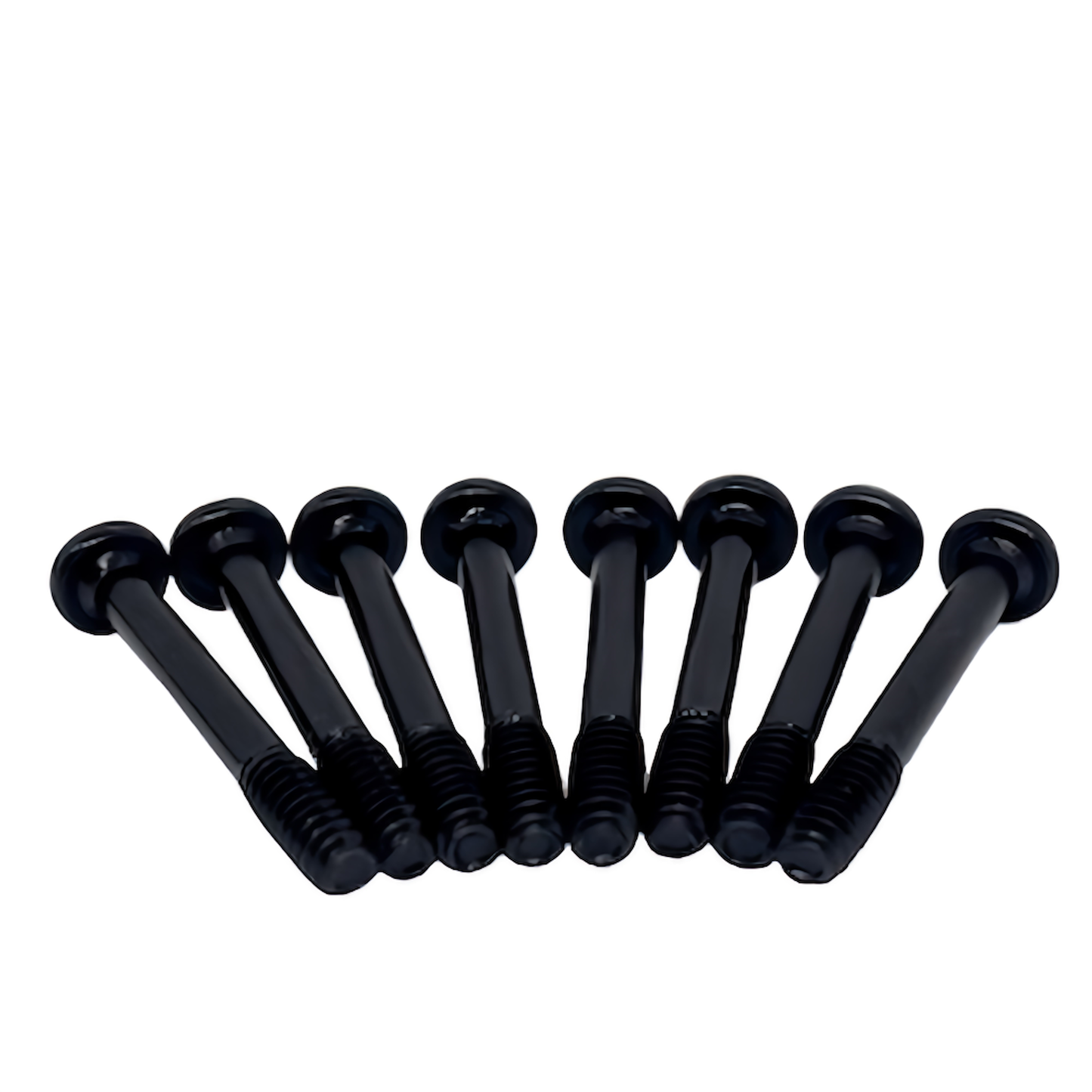 Case Fan Screws 30mm PC Case Long Screws Case Fan Fixing 25mm Thick Fans Phillips Screws Pack of 8