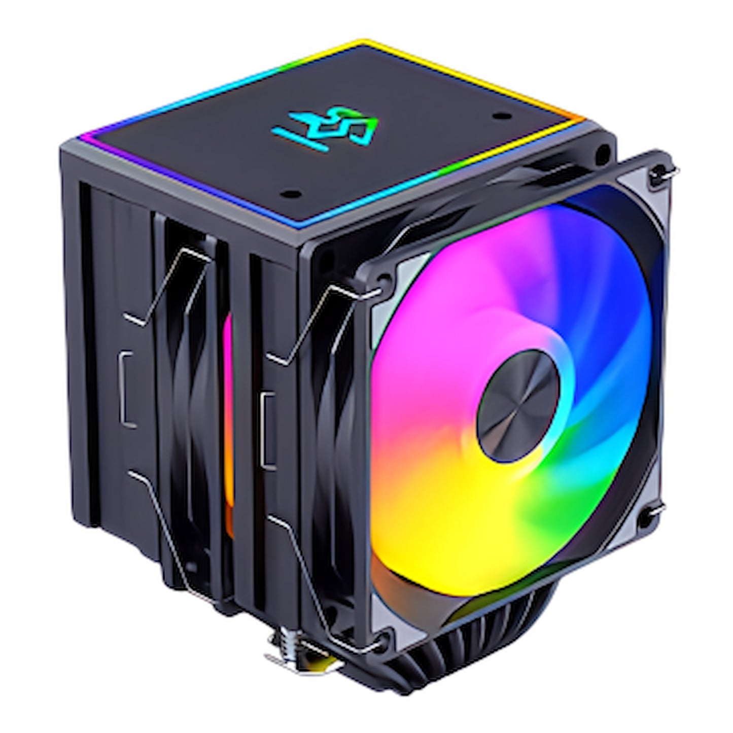 MT880 CPUクーラー 8本ヒートシンク搭載 サイドフロー空冷クーラー 120mm LGA1700/1200/115X AMD:AM5/AM4ソケットに対応 4pin PWM 800-1600rpm ファン制御
