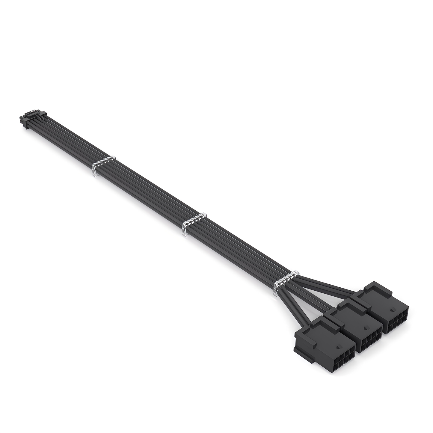 Conversion sleeve cable extension cable 12VHPWR 16pin 30cm male 16pin female 8pin x 3 graphics board power supply unit GPU RTX40 series compatible cable comb included