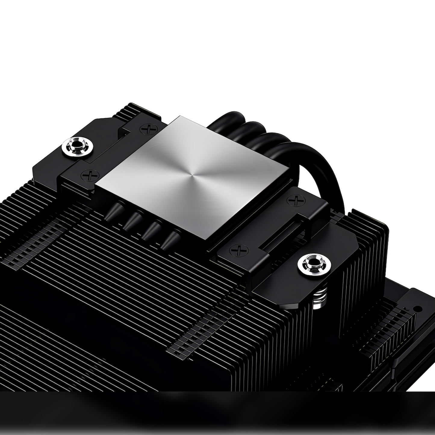 ID-COOLING IS-65-XT CPUクーラー トップフロー LGA1700/1200/115X AMD:AM5/AM4ソケットに対応 4pin PWM ファン制御