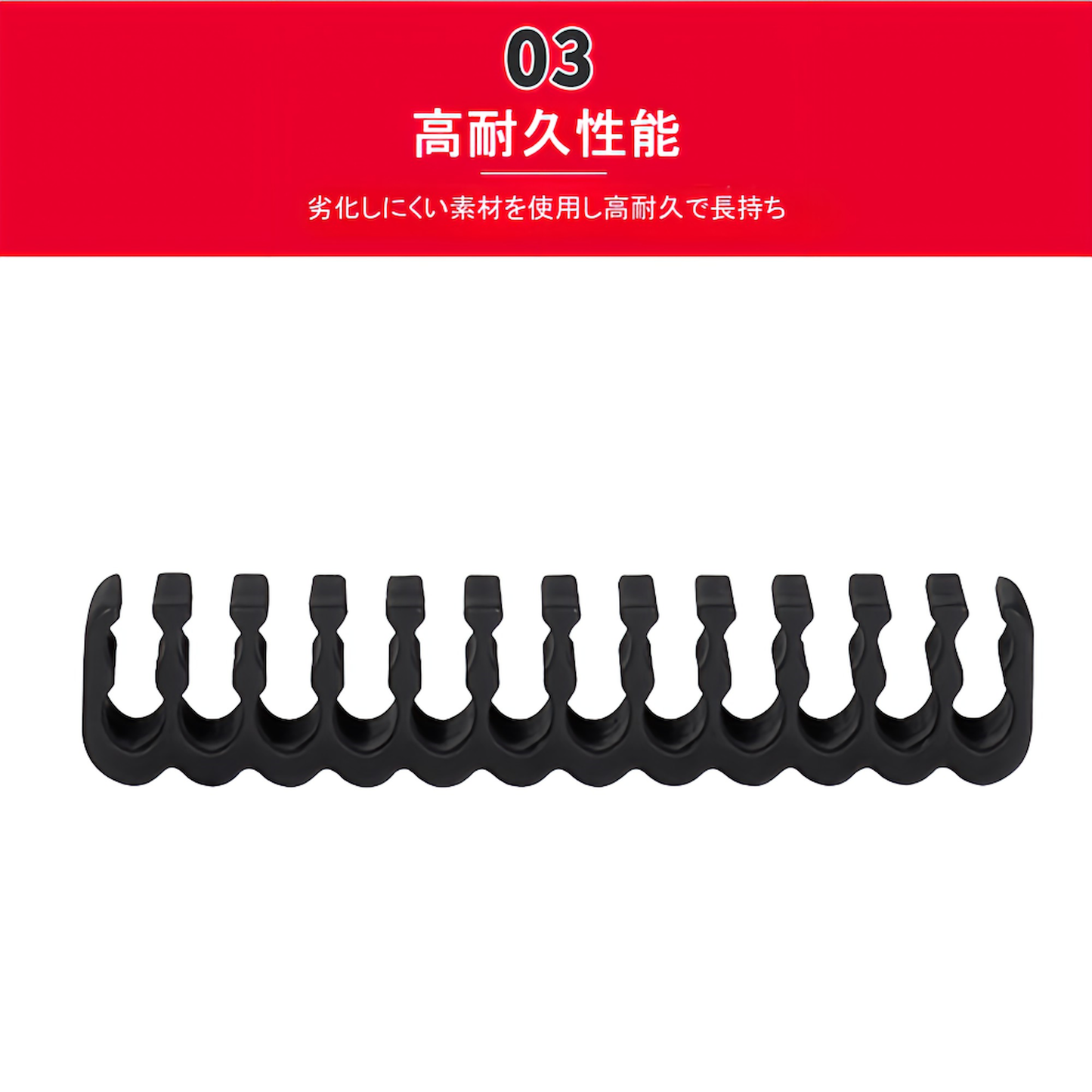 Cable comb for sleeved cables Motherboard power supply Graphics board power supply CPU power supply 24pin x 4 / 8pin x 12 / 6pin x 8