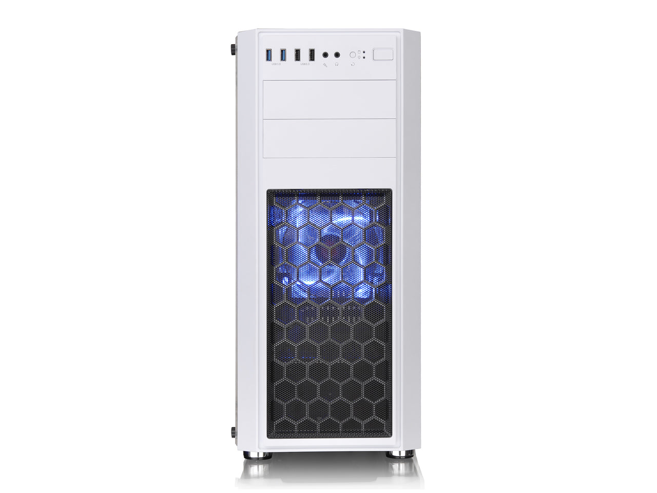 スモールラボ AMD Ryzen7 9700x RTX40 ゲーミングPC WiFi Bluetooth DVDドライブ ホワイト 白