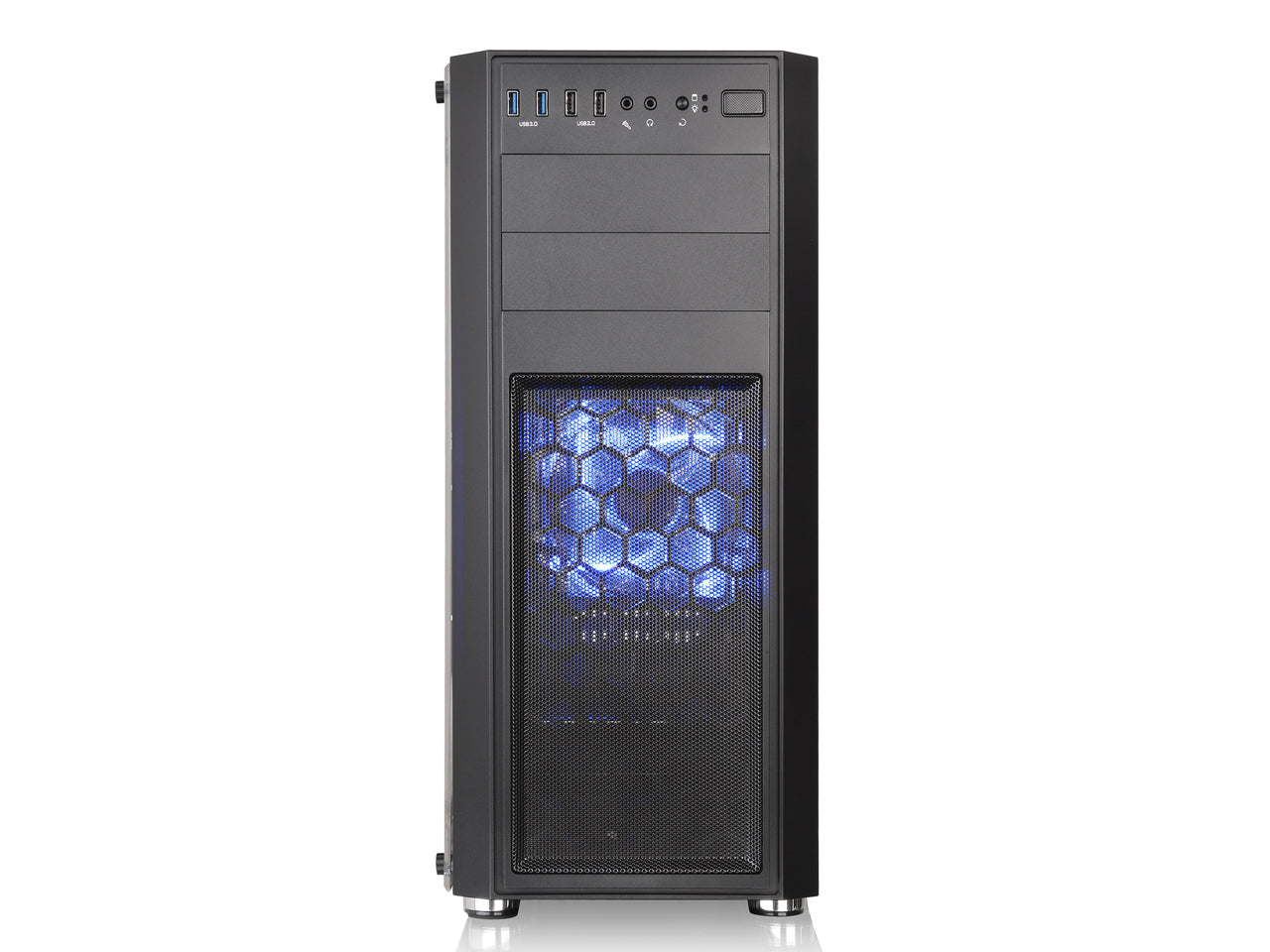 AMD Ryzen7 9700x / RTX4060 8GB ゲーミングPC WiFi Bluetooth DVDドライブ  ブラック 黒