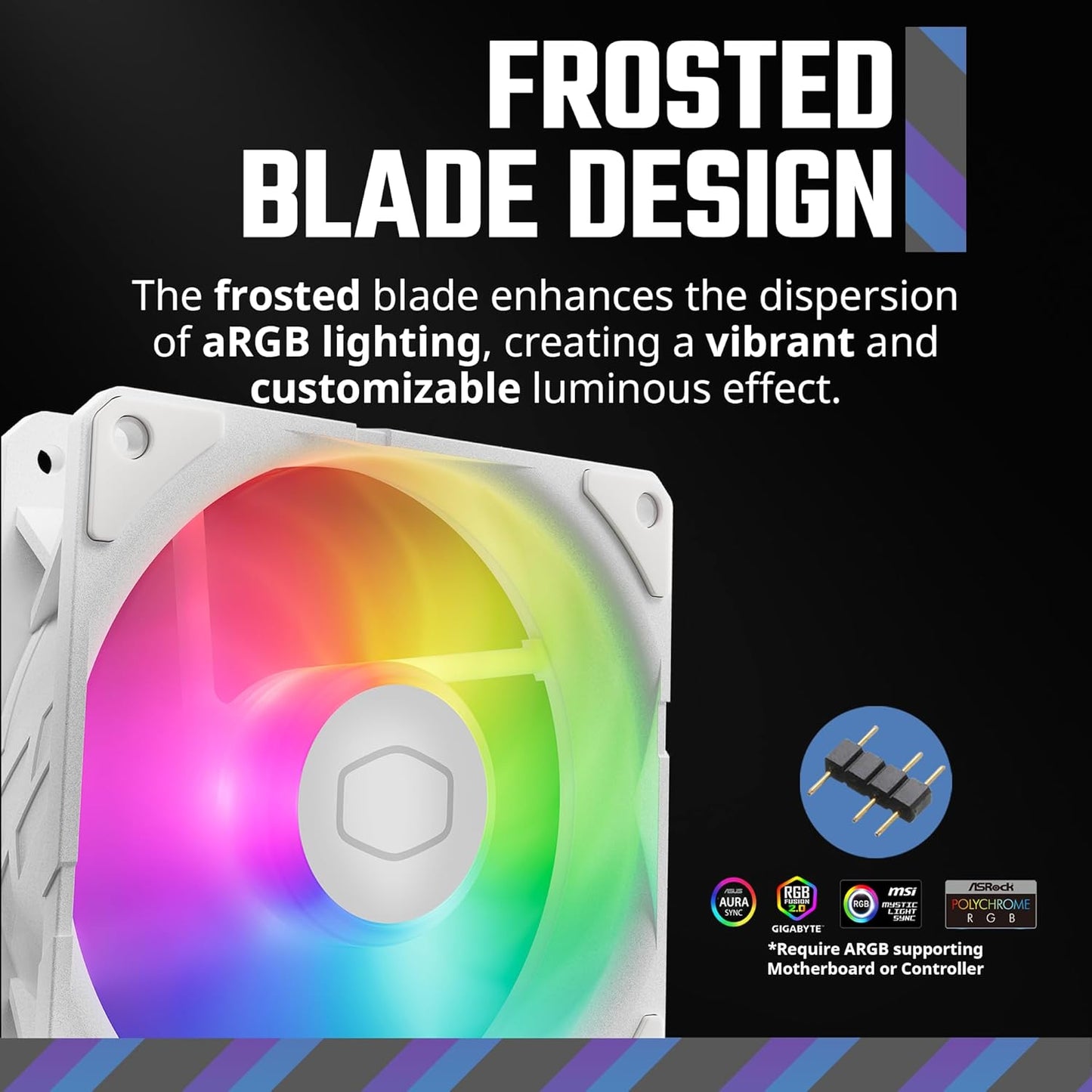 Cooler Master MasterLiquid 240L コア 240mm クローズループ AIO リキッドクーラー ARGB 同期 Gen S コールドプレートポンプ 120mm PWM CryoFuze 14W/mK AMD Ryzen AM5/AM4 Intel LGA1700/1200 (ホワイト)