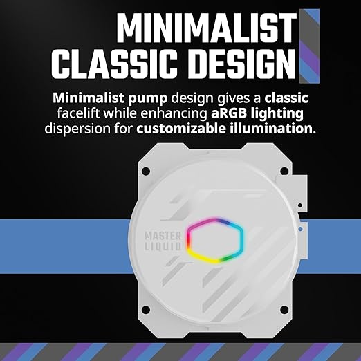Cooler Master MasterLiquid 360L/240L コア 360mm/240mm クローズループ AIO リキッドクーラー ARGB 同期 Gen S コールドプレートポンプ 120mm PWM CryoFuze 14W/mK AMD Ryzen AM5/AM4 Intel LGA1700/1200