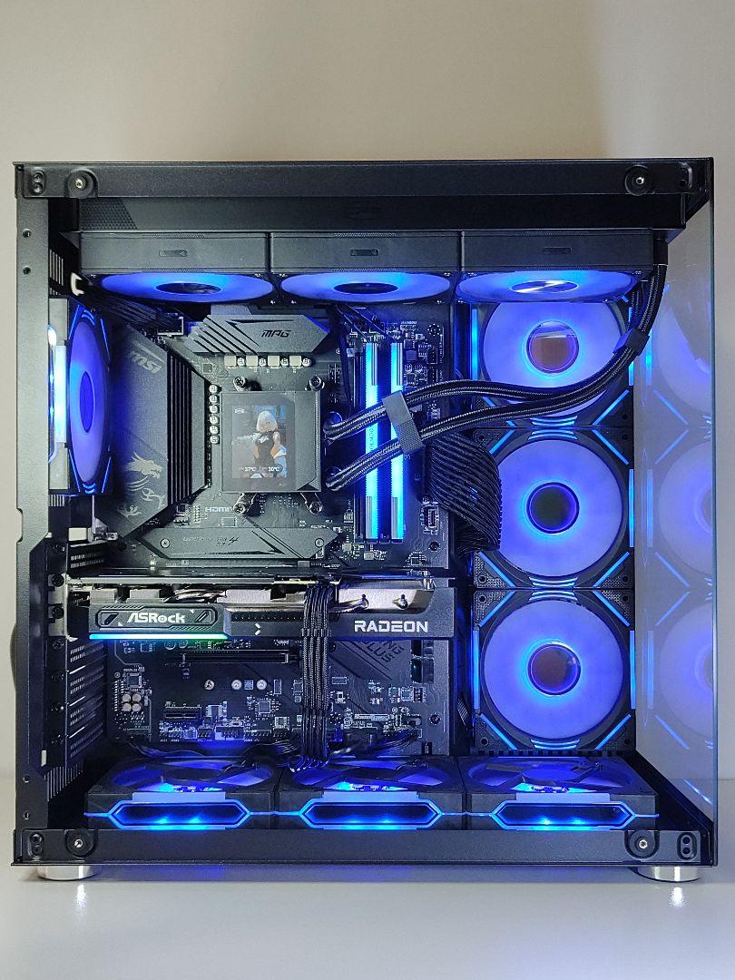 【即納液晶LEDゲーミングPC】Ryzen7 5700x RX9060XT
