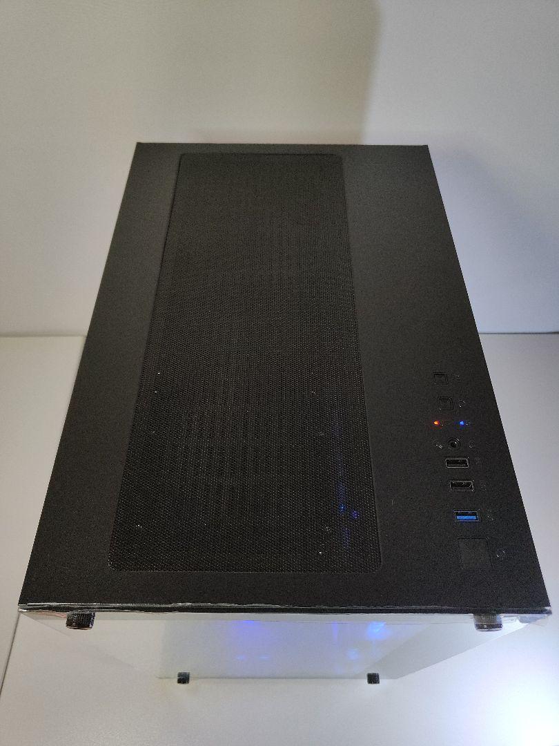 【即納液晶LEDゲーミングPC】Ryzen7 5700x RX9060XT