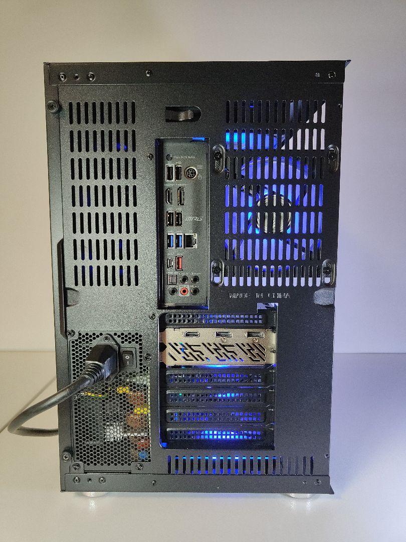 【即納液晶LEDゲーミングPC】Ryzen7 5700x RX9060XT