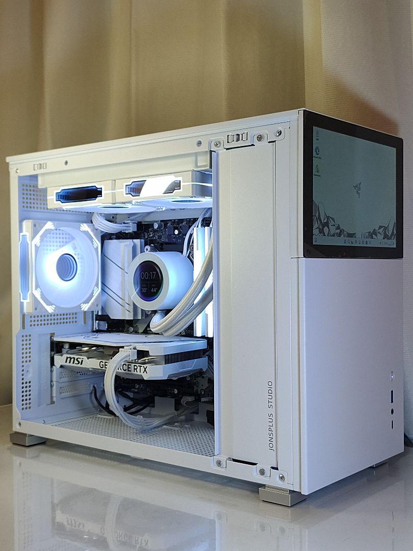 【新品即納LEDゲーミングPC】Ryzen7 5700x RTX4060