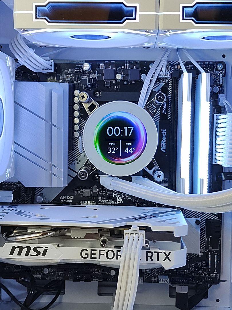 【新品即納LEDゲーミングPC】Ryzen7 5700x RTX4060