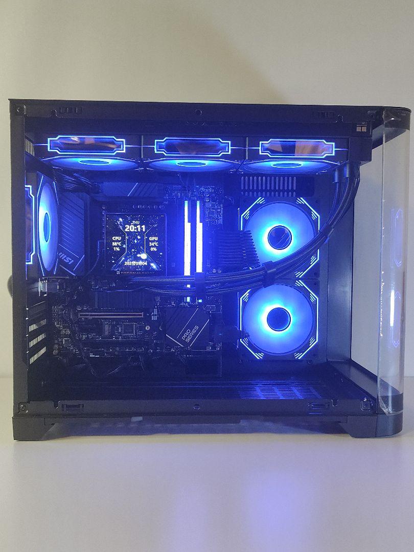 【即納液晶搭載PC】Ryzen9 9950x