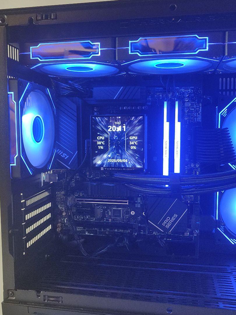 【即納液晶搭載PC】Ryzen9 9950x