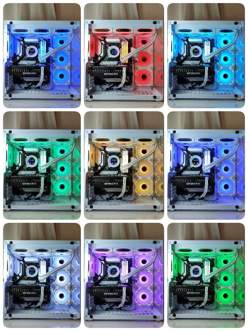 【即納LEDゲーミングPC】Ryzen7 5700x RTX3070