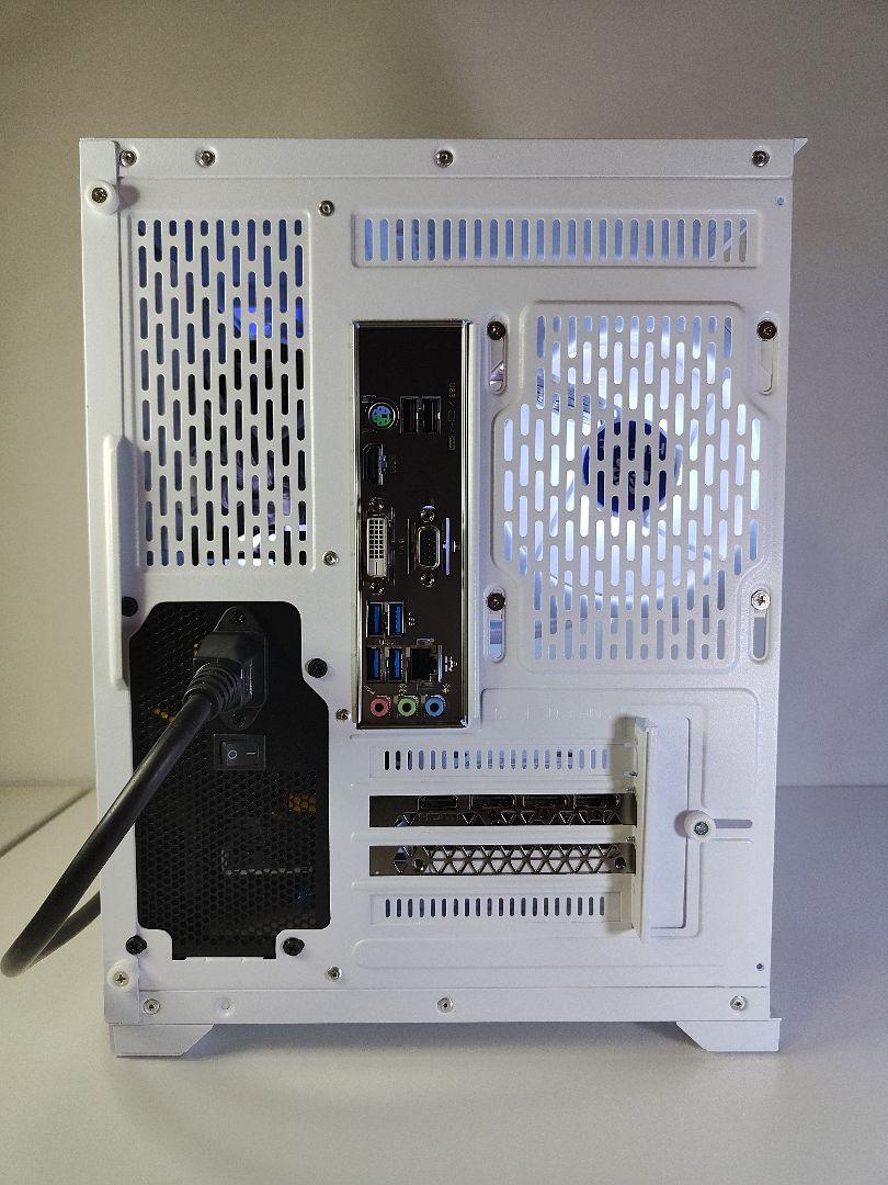 【即納新品液晶ゲーミングPC】Ryzen7 5700x RTX5060ti 16GB