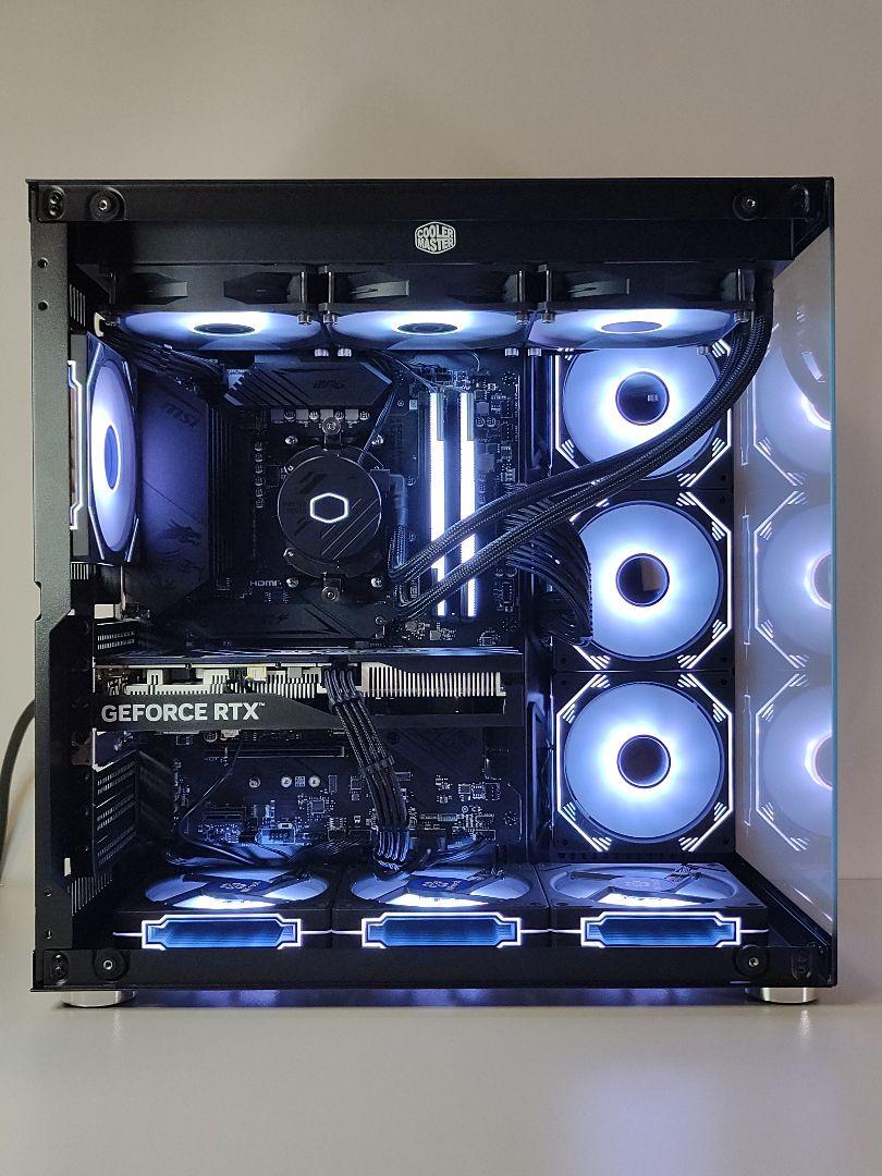 【即納LEDゲーミングPC】Ryzen7 5700x RTX4060