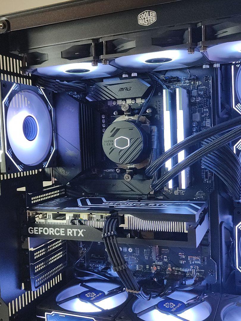 【即納LEDゲーミングPC】Ryzen7 5700x RTX4060