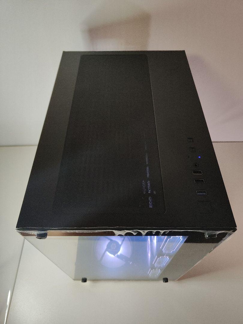 【即納LEDゲーミングPC】Ryzen7 5700x RTX4060