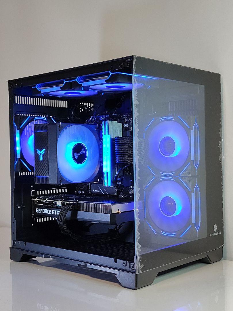 【即納LEDゲーミングPC】Ryzen5 5600x RTX3060