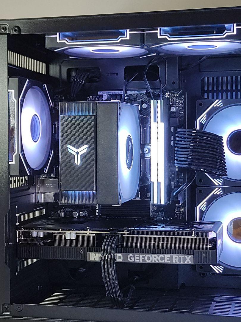 【即納新品ゲーミングPC】Ryzen7 5700x RTX5060ti 16GB