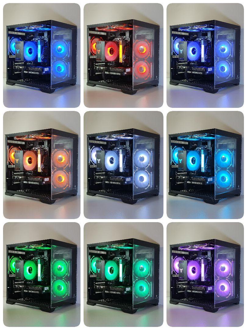 【即納新品ゲーミングPC】Ryzen7 5700x RTX5060ti 16GB