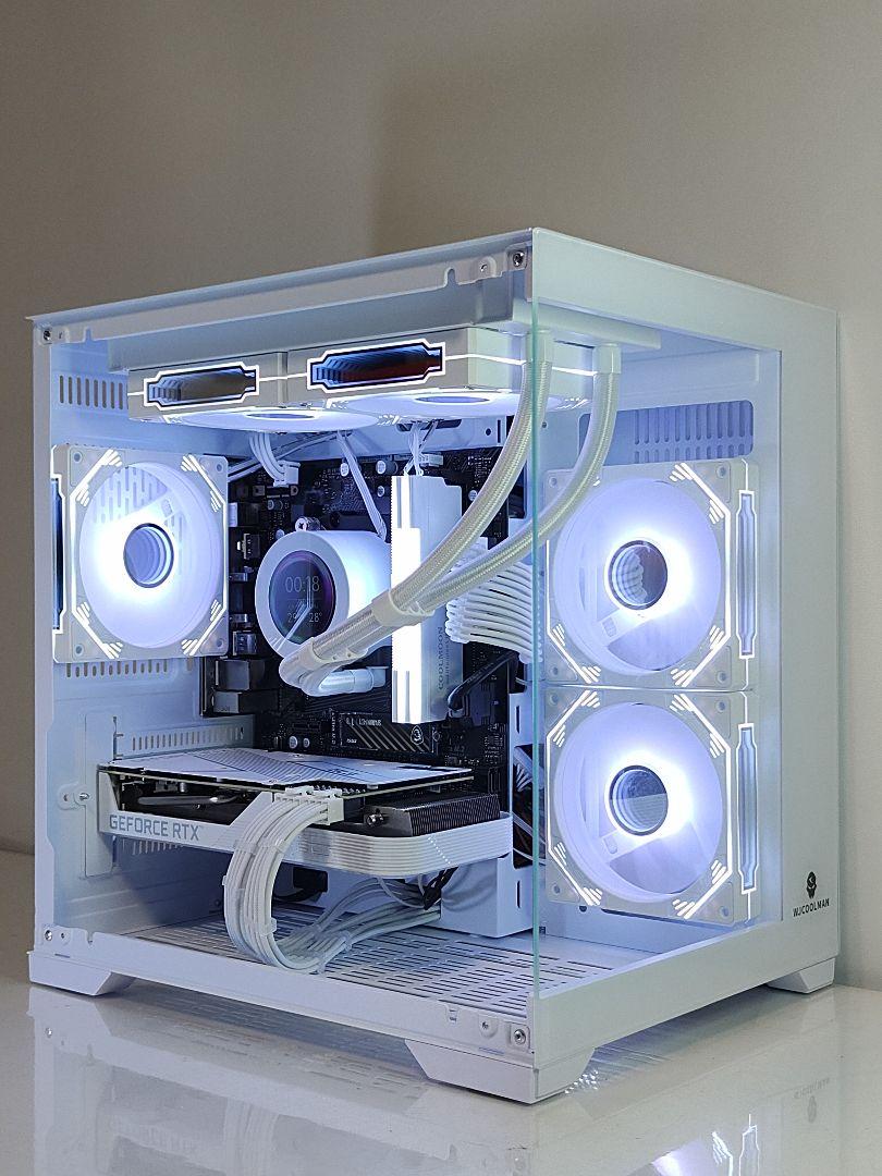 【即納液晶付きLEDゲーミングPC】Ryzen7 5700x RTX3060ti