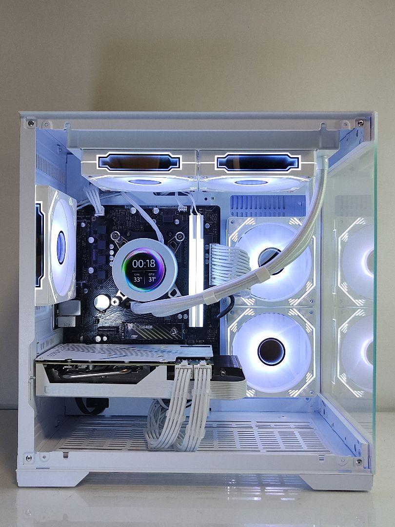 【即納液晶付きLEDゲーミングPC】Ryzen7 5700x RTX3060ti