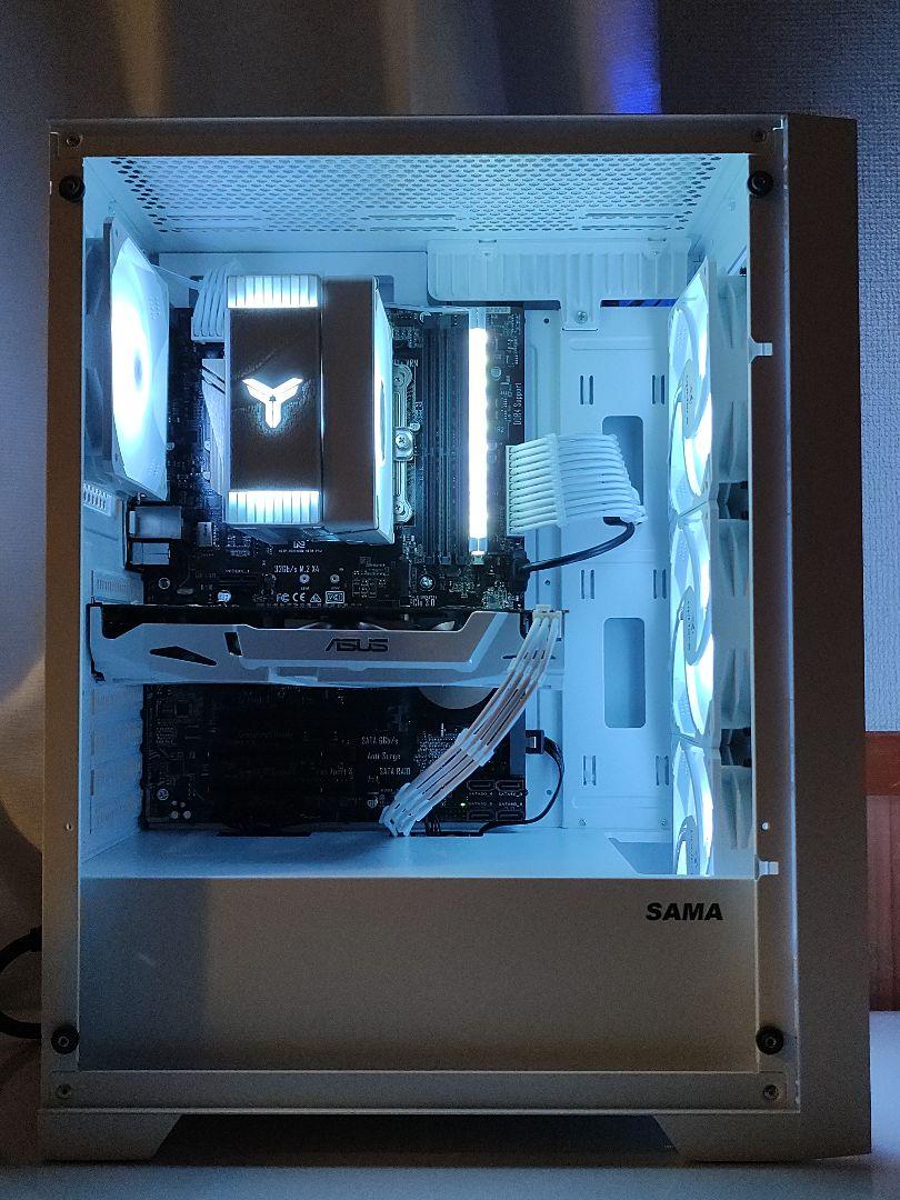 【即納LEDゲーミングPC】i7-6700 GTX1060