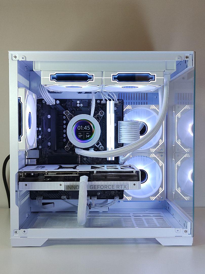 【即納液晶ゲーミングPC】Ryzen7 9700x RTX5070