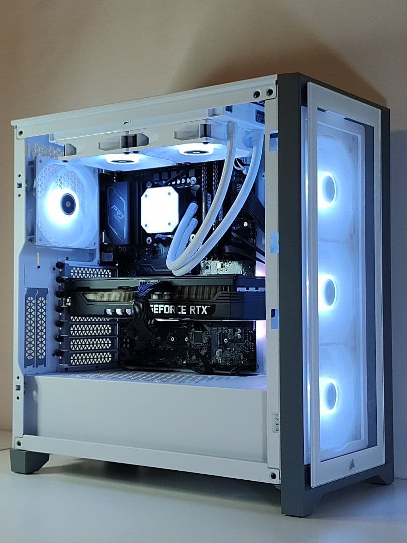 即納中古ゲーミングPC】i7-12700F RTX3070ti – スモールラボ