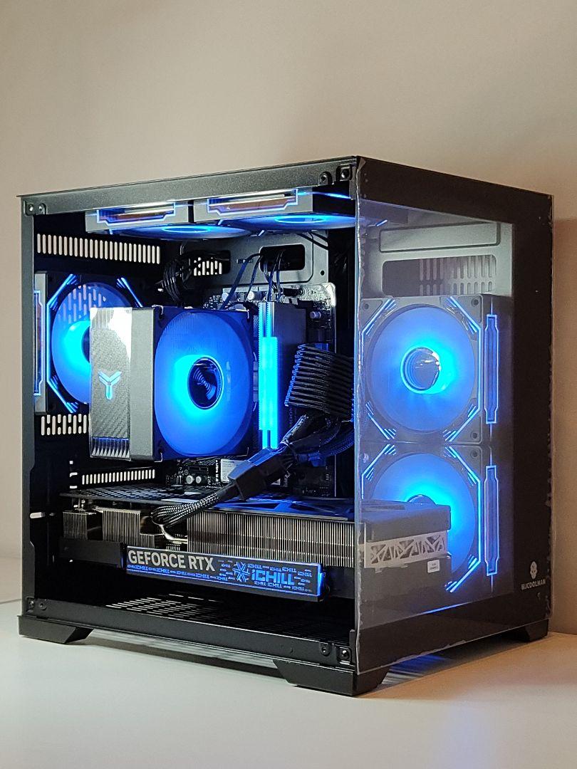 【新品即納LEDゲーミングPC】Ryzen7 5700x3D RTX4070