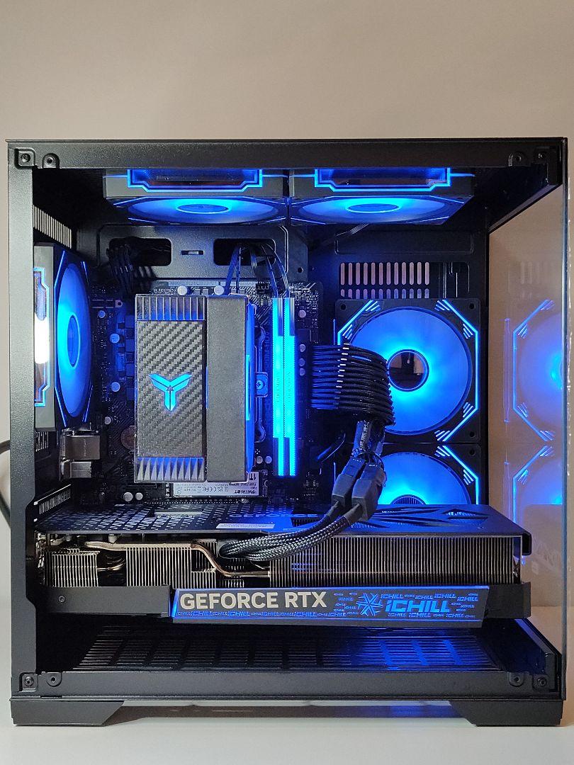 【新品即納LEDゲーミングPC】Ryzen7 5700x3D RTX4070