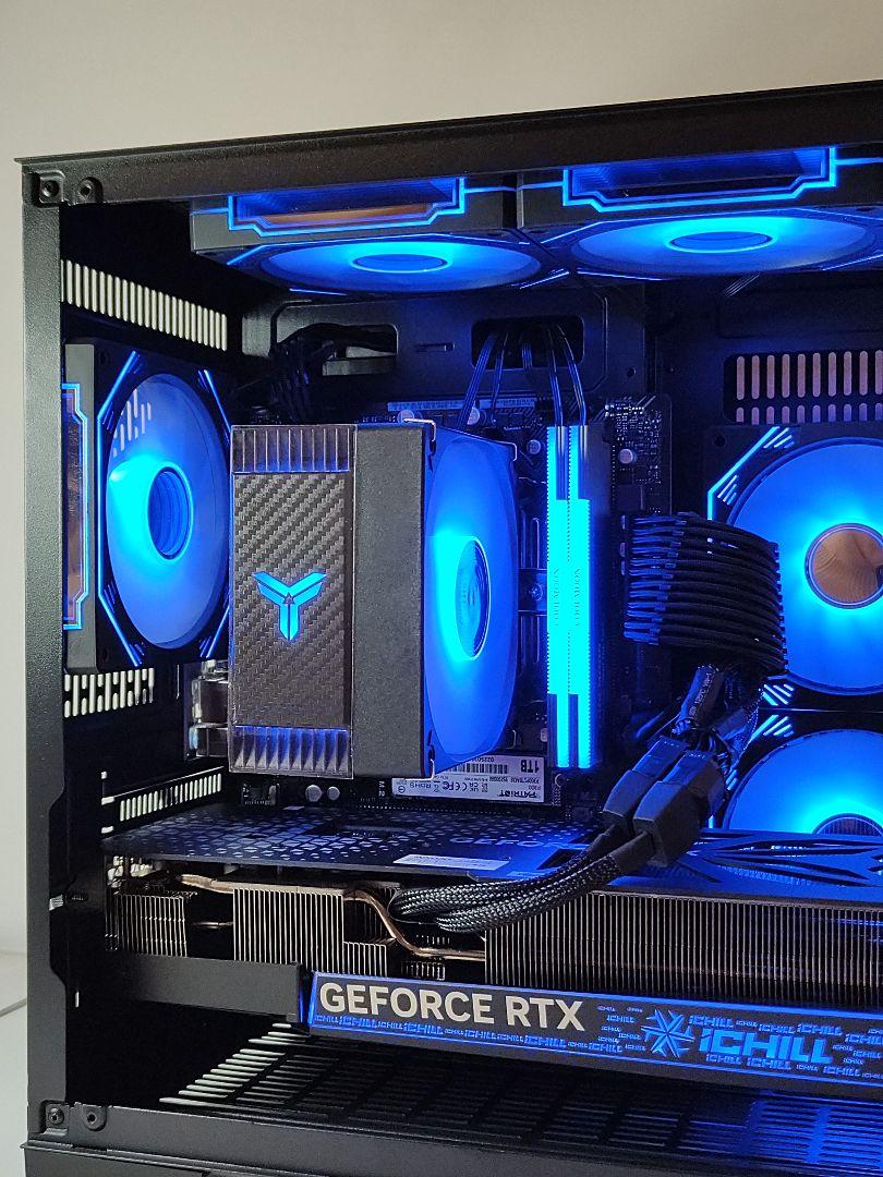 【新品即納LEDゲーミングPC】Ryzen7 5700x3D RTX4070