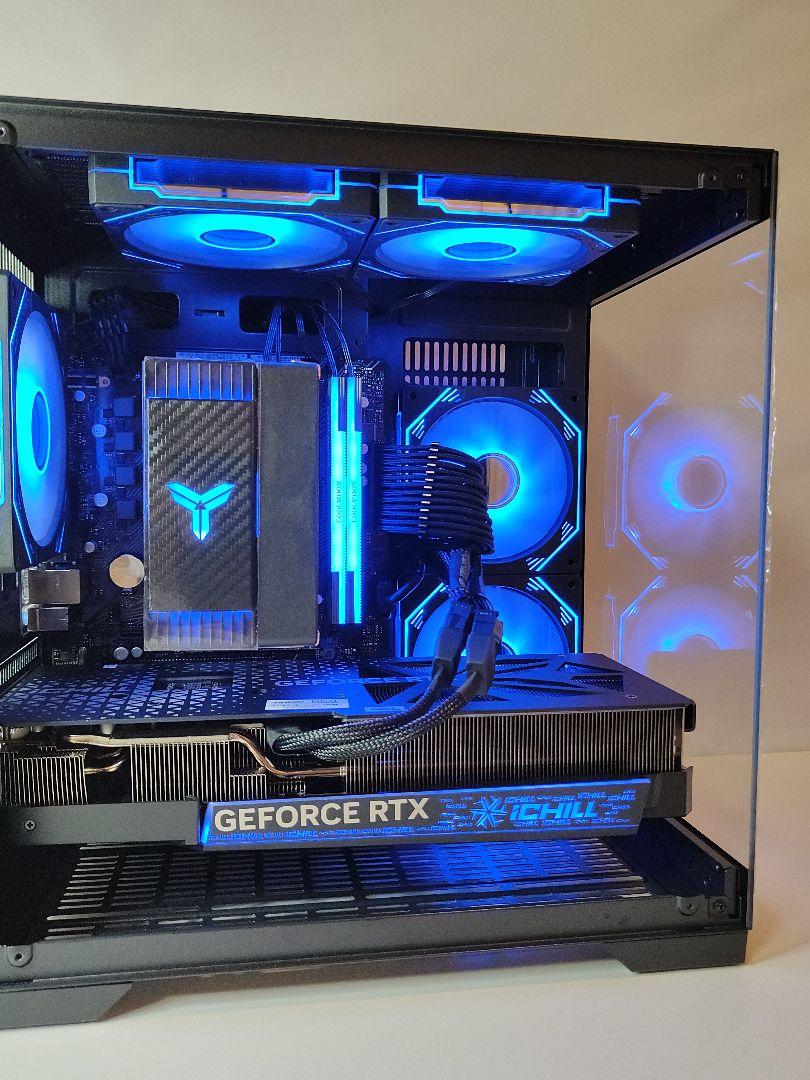 【新品即納LEDゲーミングPC】Ryzen7 5700x3D RTX4070