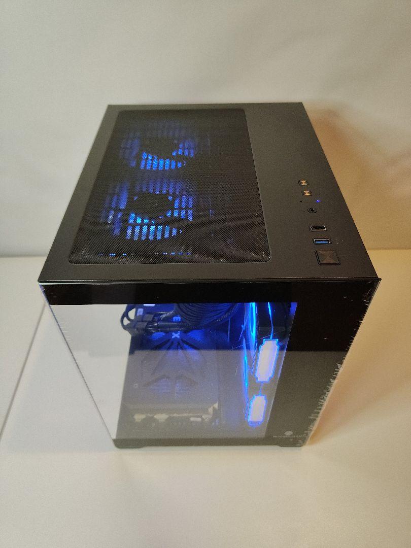 【新品即納LEDゲーミングPC】Ryzen7 5700x3D RTX4070