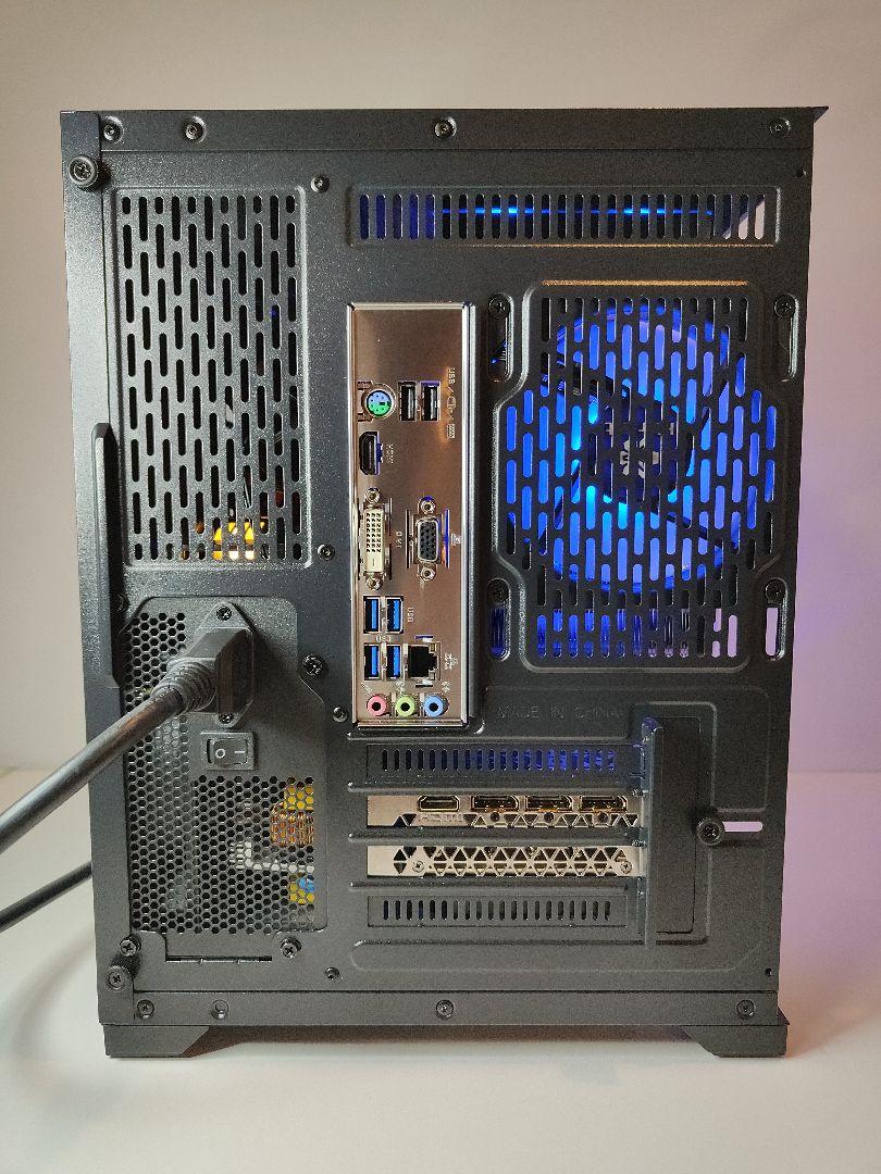 【新品即納LEDゲーミングPC】Ryzen7 5700x3D RTX4070