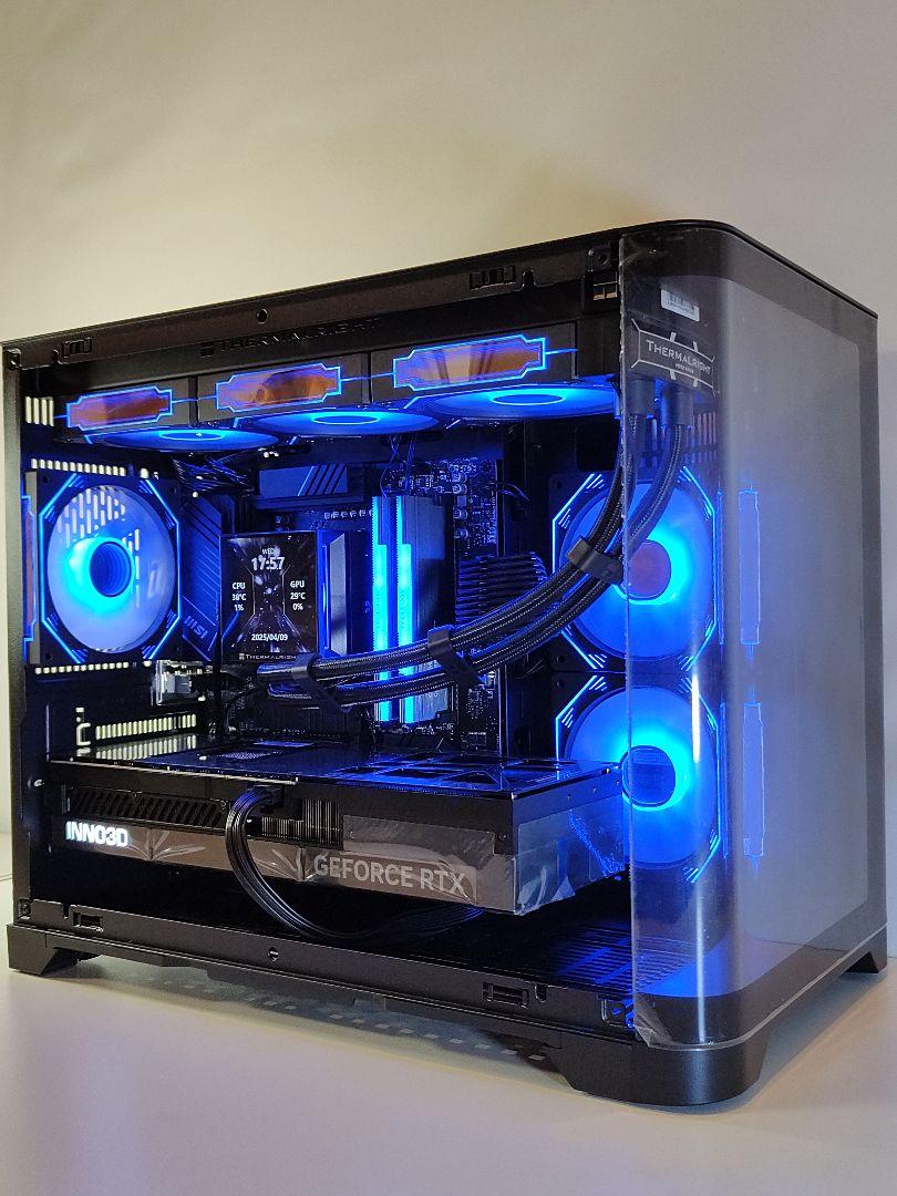 【即納液晶付きPC】Ryzen9 9950x RTX4070ti super
